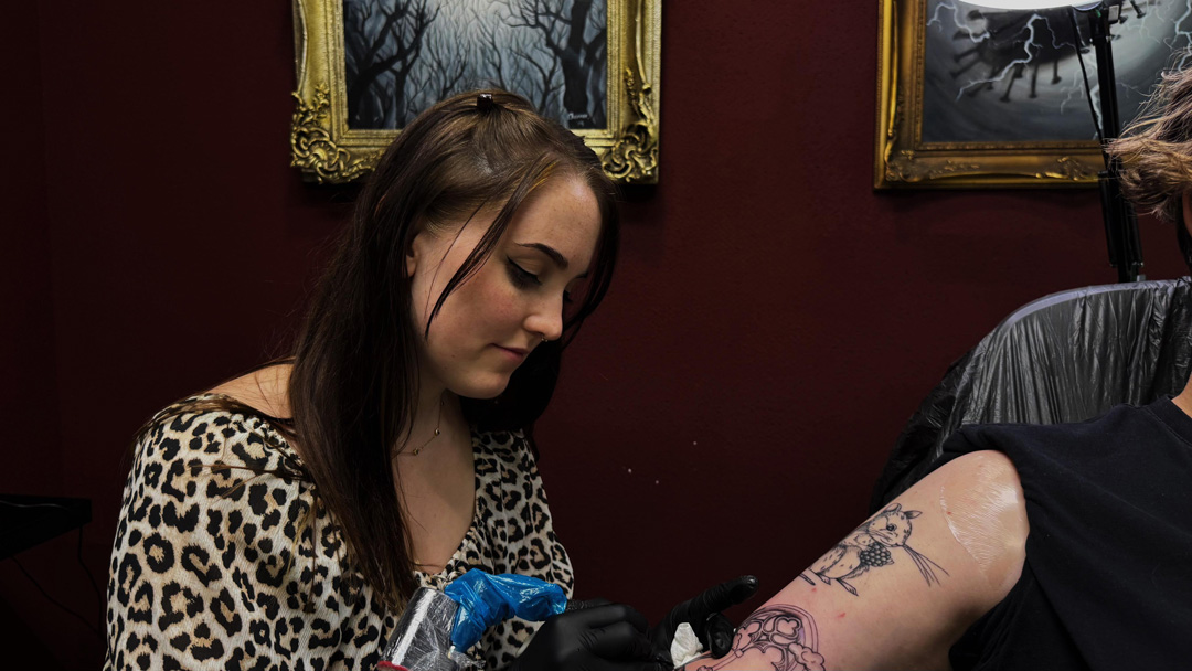 Eva Tattoo Studios in Köln