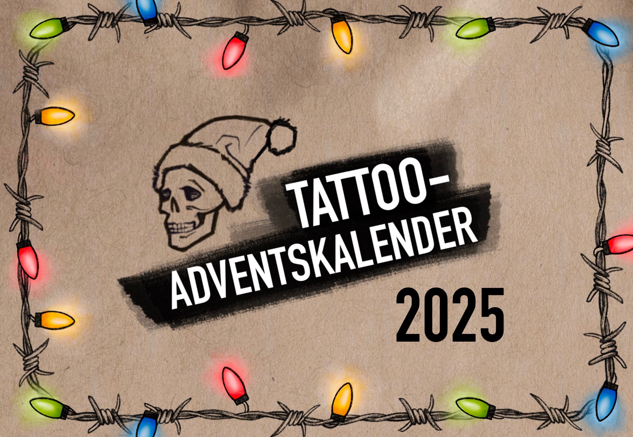 Tattoo-Adventskalender 2025 | Koppschoss Tattoo Köln