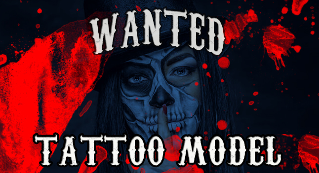 Tattoo Model Aktion