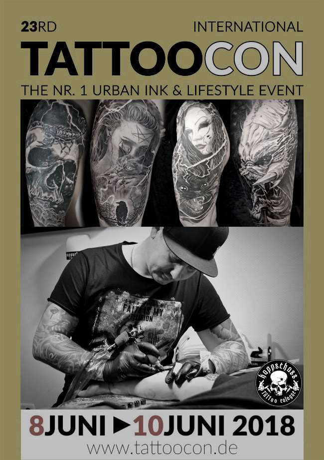 Tattoo Convention Dortmund 2018