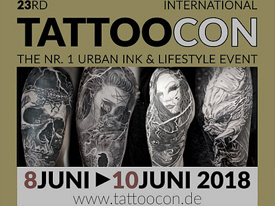 Tattoo Convention Dortmund 2018